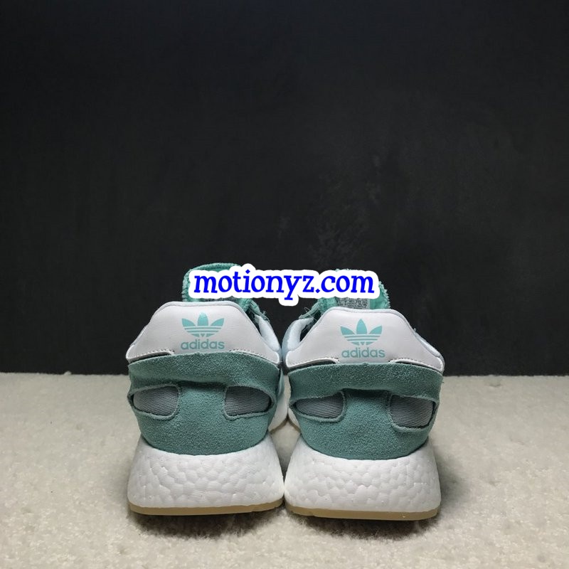 Adidas Iniki Runner Boost Blue White Real Boost
